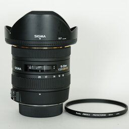 SIGMA 10-20mm F3.5 EX DC HSM [ニコンF用]