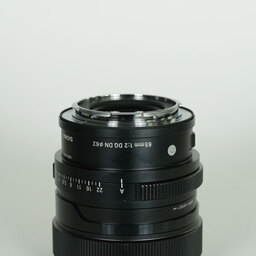 SIGMA 65mm F2 DG DN｜Contemporary [ライカL用]