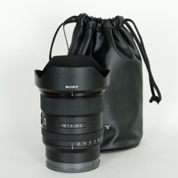 SONY FE 20mm F1.8 G SEL20F18G