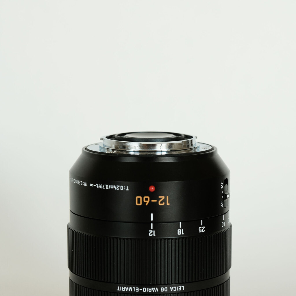 Panasonic LEICA DG VARIO-ELMARIT 12-60mm / F2.8-4.0 ASPH