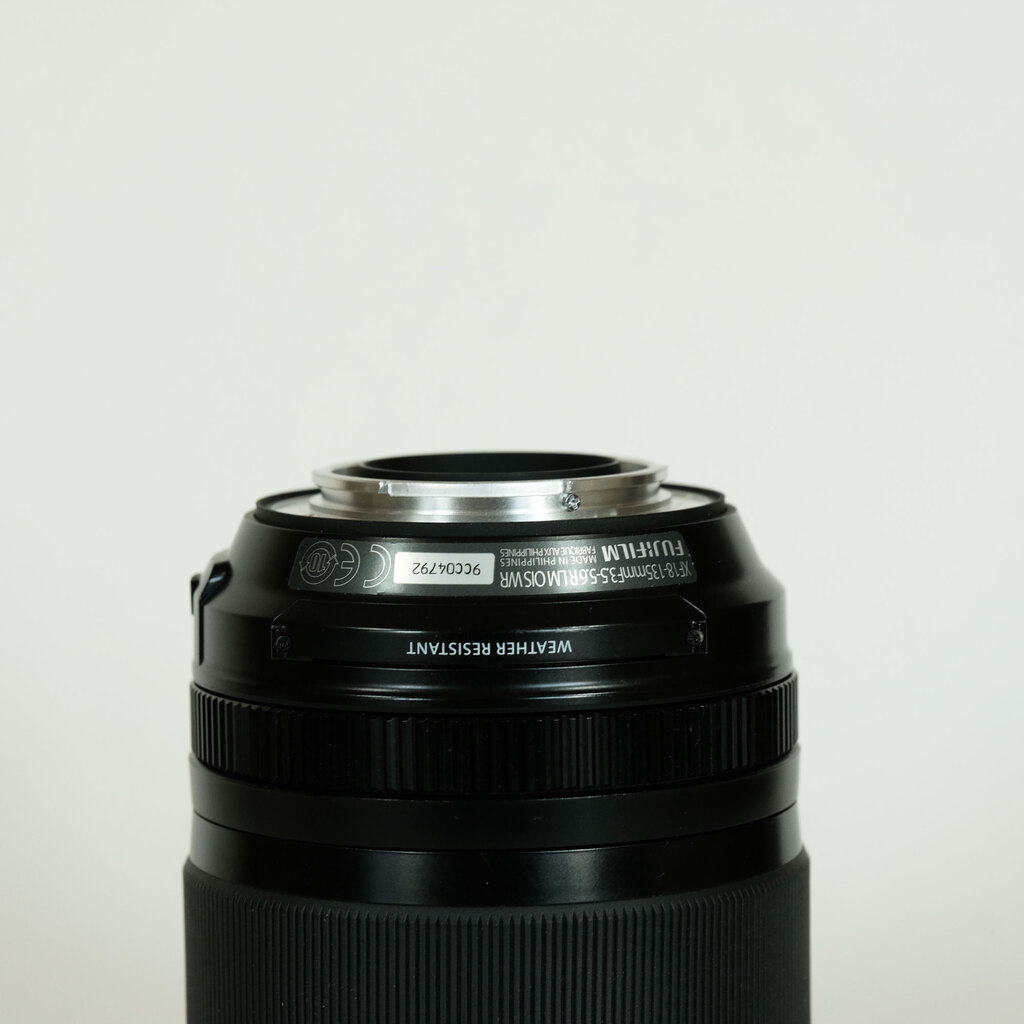 FUJIFILM XF18-135mmF3.5-5.6 R LM OIS WR