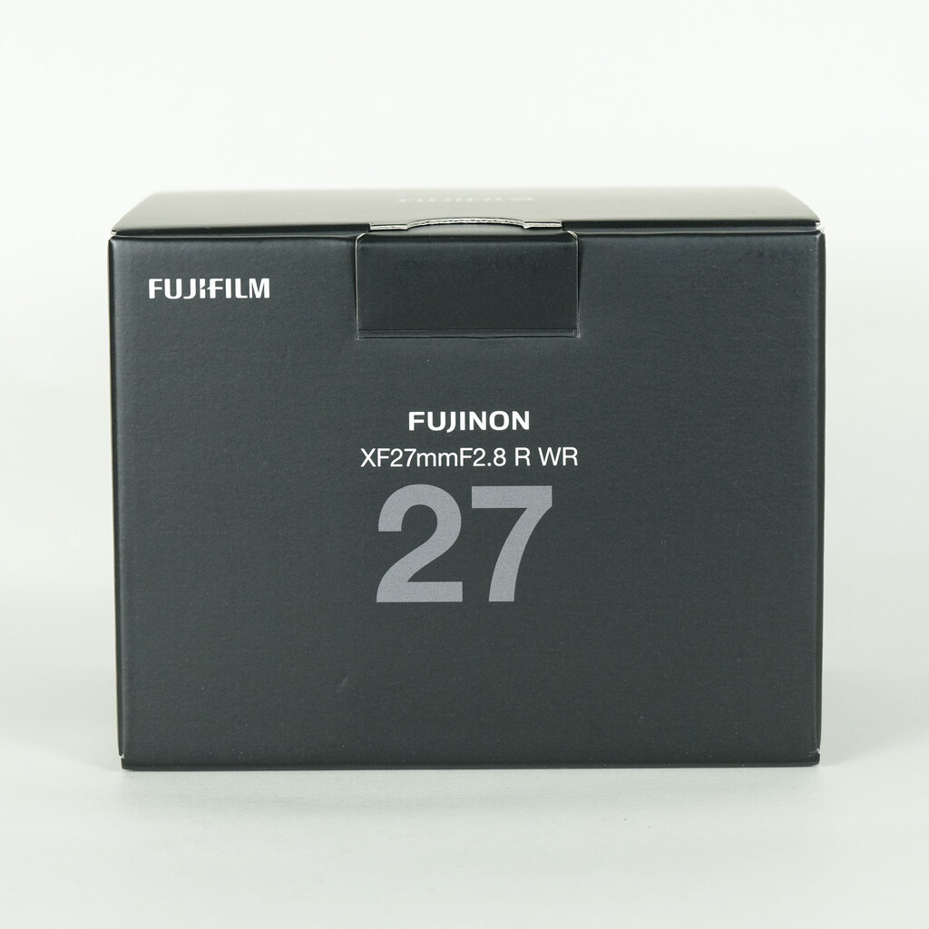 FUJIFILM XF27mmF2.8 R WR