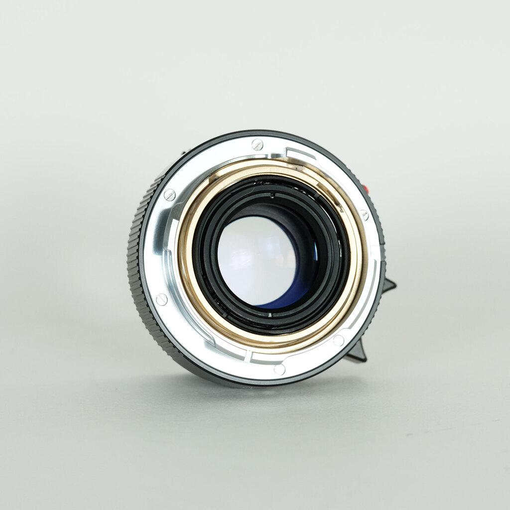 Light lens lab M 50mm f/2 ライカM用 ヴィンテージブラック セット(フード、UVフィルター付属)