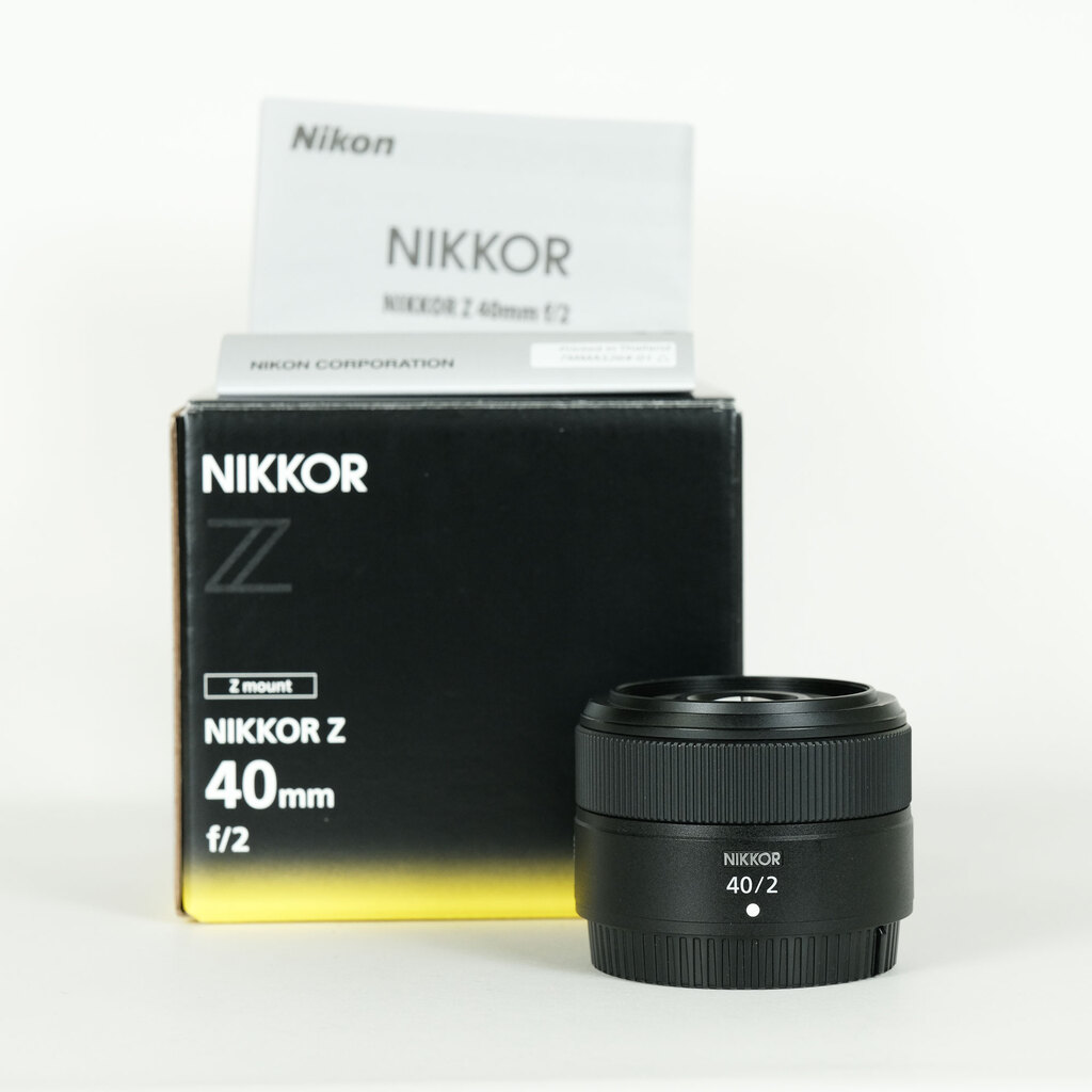 Nikon NIKKOR Z 40mm f/2