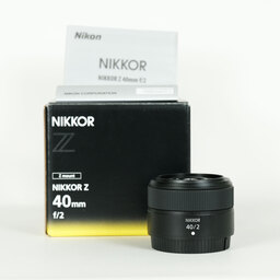 Nikon NIKKOR Z 40mm f/2