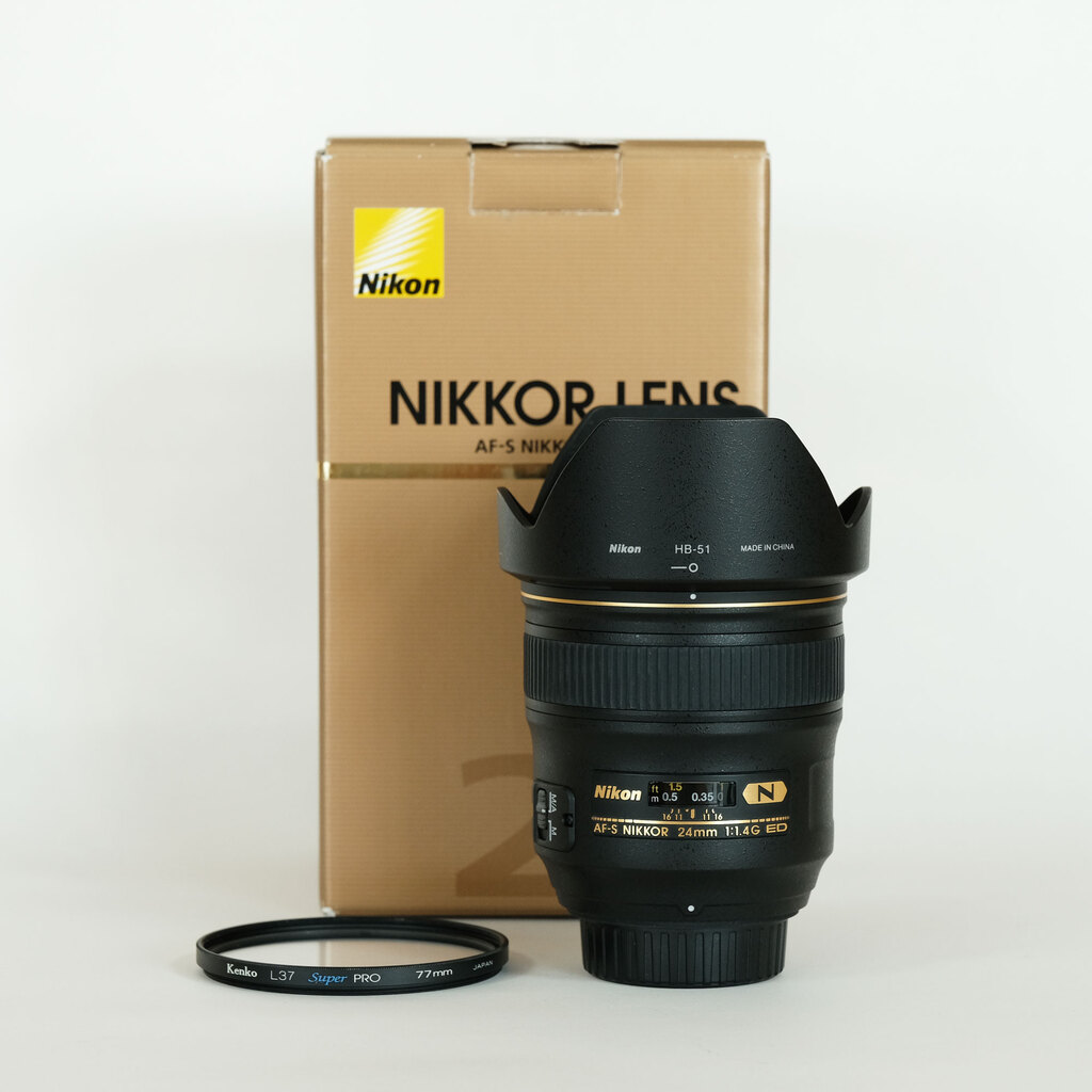 Nikon AF-S NIKKOR 24mm f/1.4G ED Nikon AF-S NIKKOR 24mm f/1.4G ED