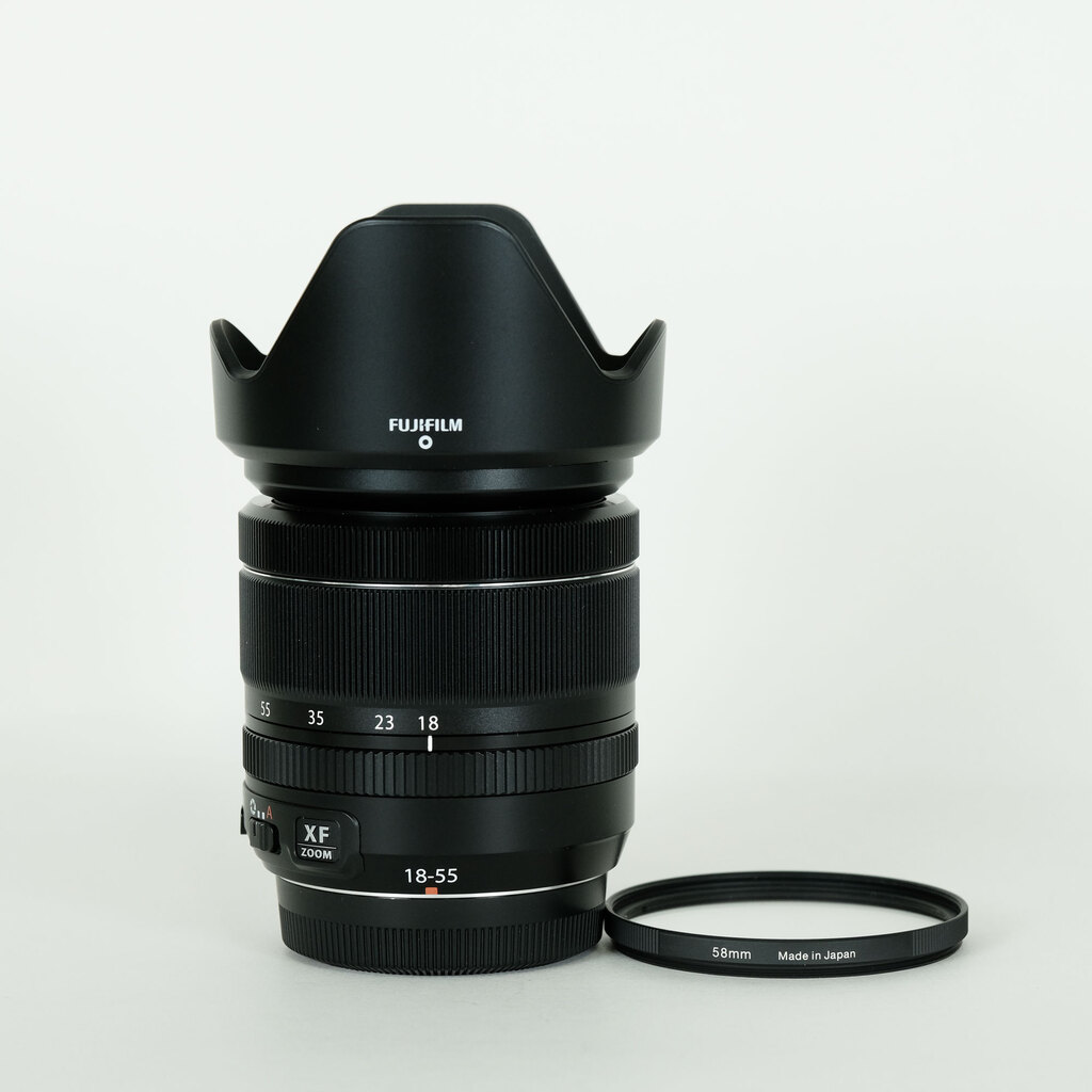 FUJIFILM XF18-55mmF2.8-4 R LM OIS FUJIFILM XF18-55mmF2.8-4 R LM OIS