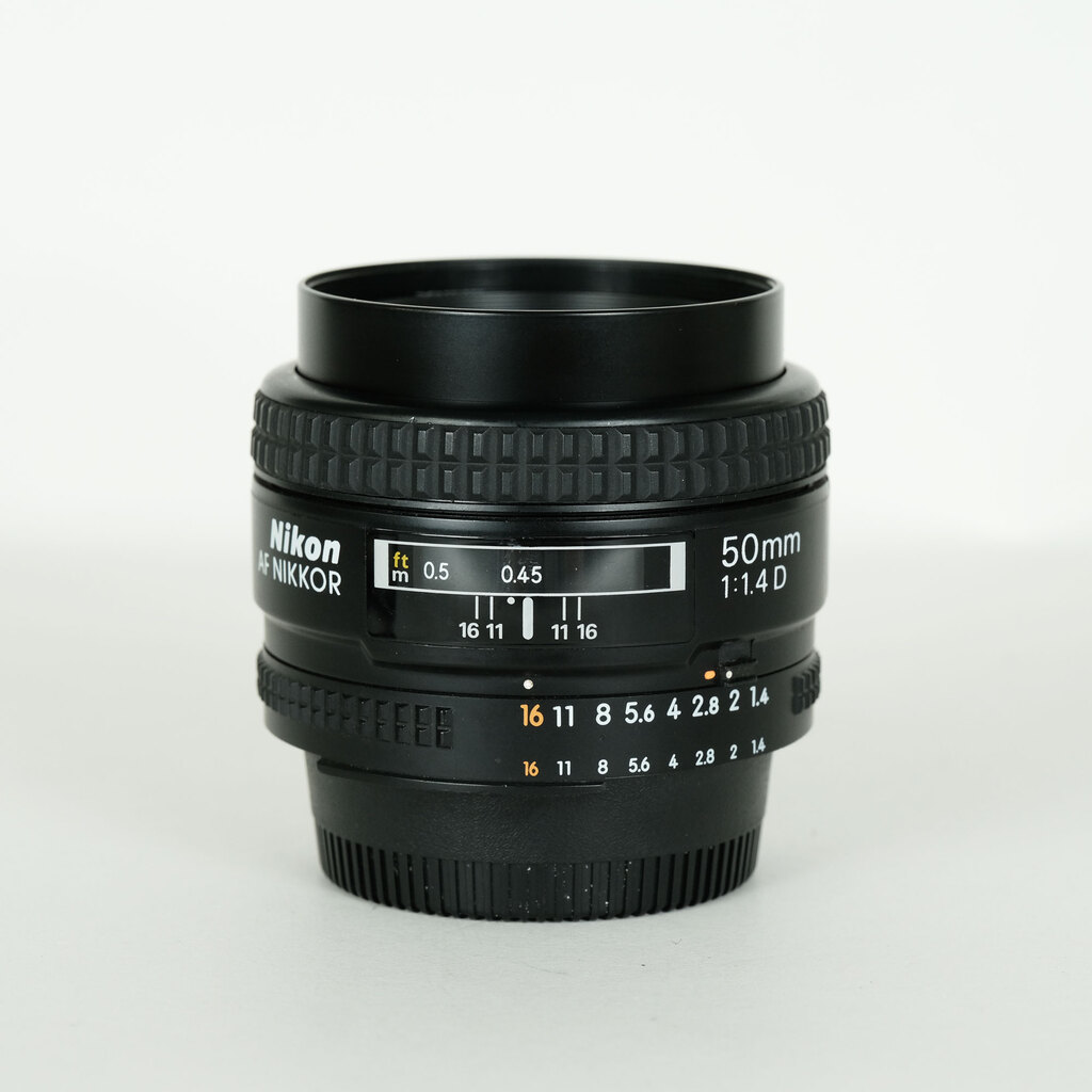 Nikon Ai AF Nikkor 50mm F1.4D Nikon Ai AF Nikkor 50mm F1.4D