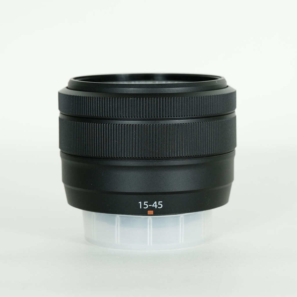 Fujinon XC 15-45mm ズームレンズ中古 富士フイルム FUJINON XC 15-45mm F3.5-5.6 OIS PZ 標準ズーム