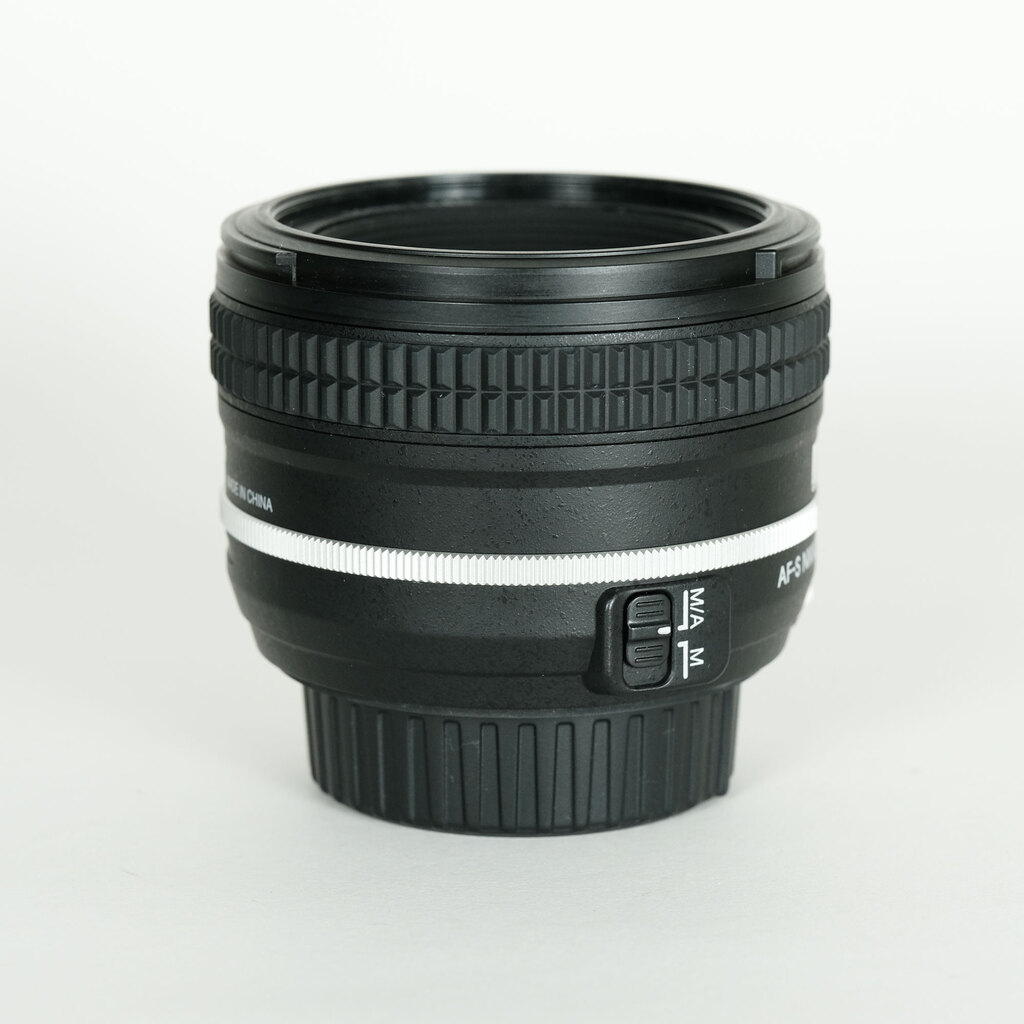 Nikon AF-S NIKKOR 50mm F1.8G(Special Edition) Nikon AF-S NIKKOR 50mm F1.8G(Special Edition)
