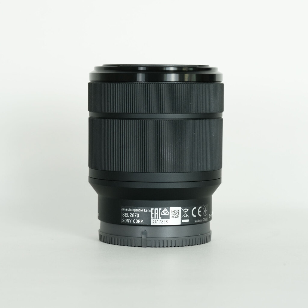 SONY FE 28-70mm F3.5-5.6 OSS SEL2870 SONY FE 28-70mm F3.5-5.6 OSS SEL2870