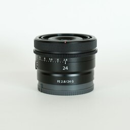 SONY FE 24mm F2.8 G SEL24F28G