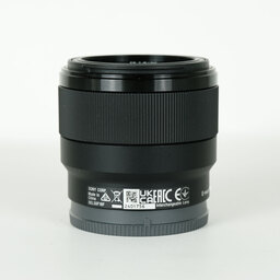 SONY FE 50mm F1.8 SEL50F18F