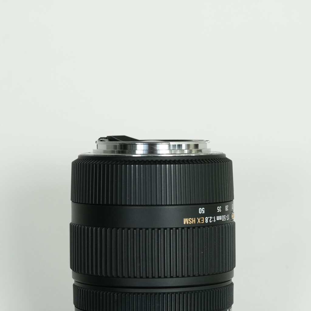 SIGMA 17-50mm F2.8 EX DC OS HSM (キヤノンEF用) SIGMA 17-50mm F2.8 EX DC OS HSM (キヤノンEF用)