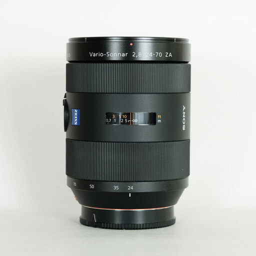 SONY Vario-Sonnar T* 24-70mm F2.8 ZA SSM SAL2470Z
