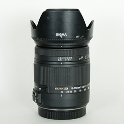 SIGMA 18-250mm F3.5-6.3 DC MACRO OS HSM (キヤノンEF用)