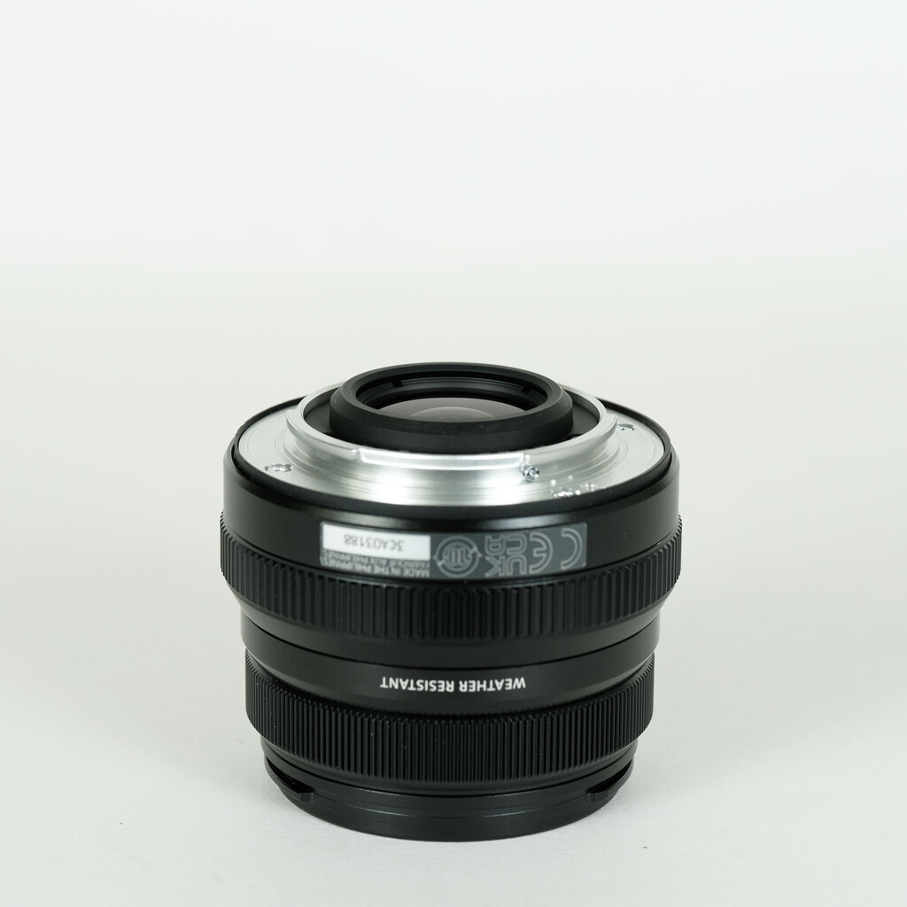 FUJIFILM XF35mmF2 R WR