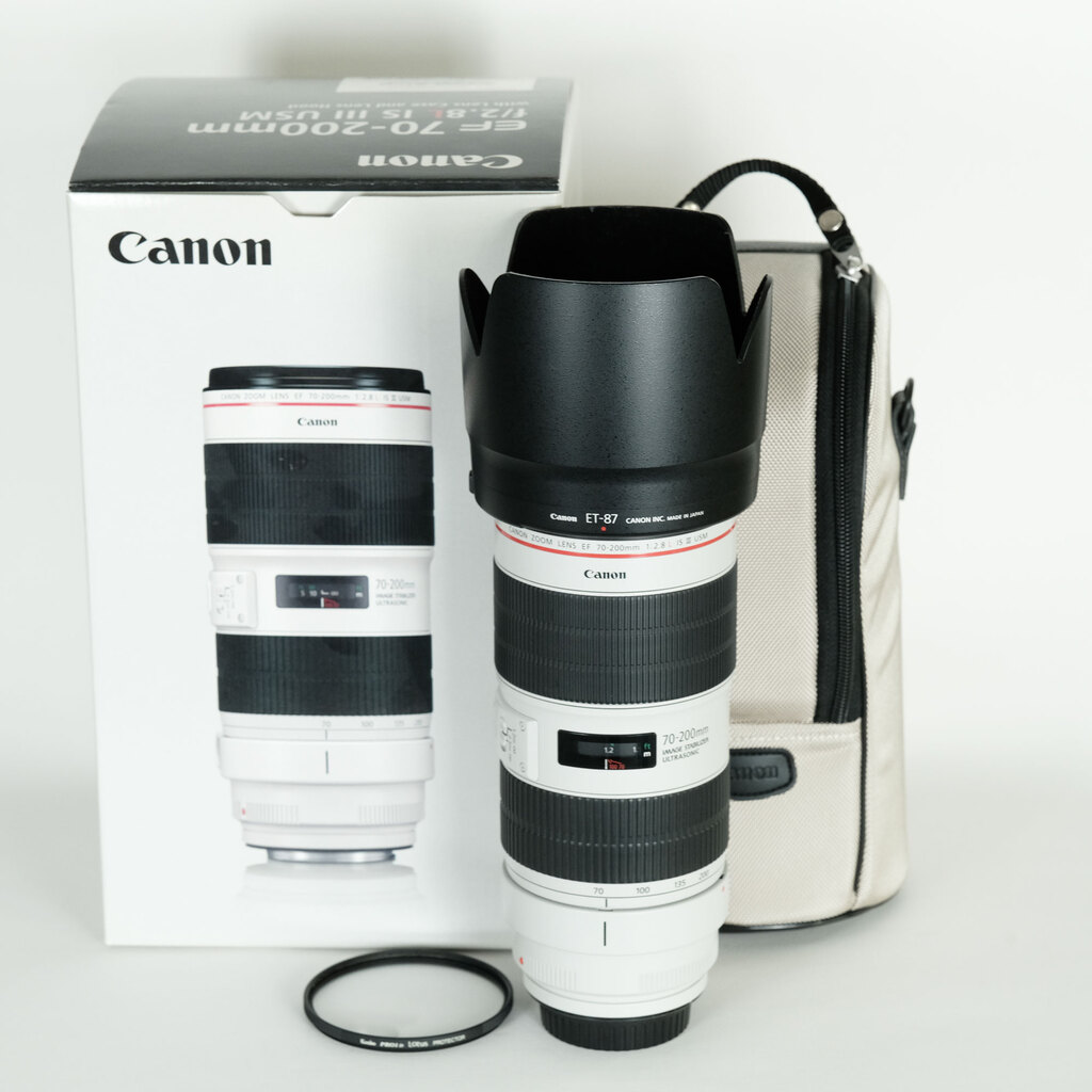 Canon EF70-200mm F2.8L IS III USM Canon EF70-200mm F2.8L IS III USM