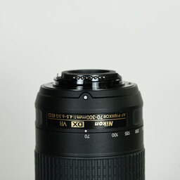Nikon AF-P DX NIKKOR 70-300mm f/4.5-6.3G ED VR