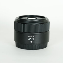 Nikon NIKKOR Z 40mm f/2 Nikon NIKKOR Z 40mm f/2