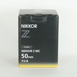 Nikon NIKKOR Z MC 50mm f/2.8 Nikon NIKKOR Z MC 50mm f/2.8
