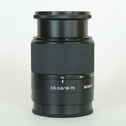 SONY DT18-70mmF3.5-5.6(ソニーA用)