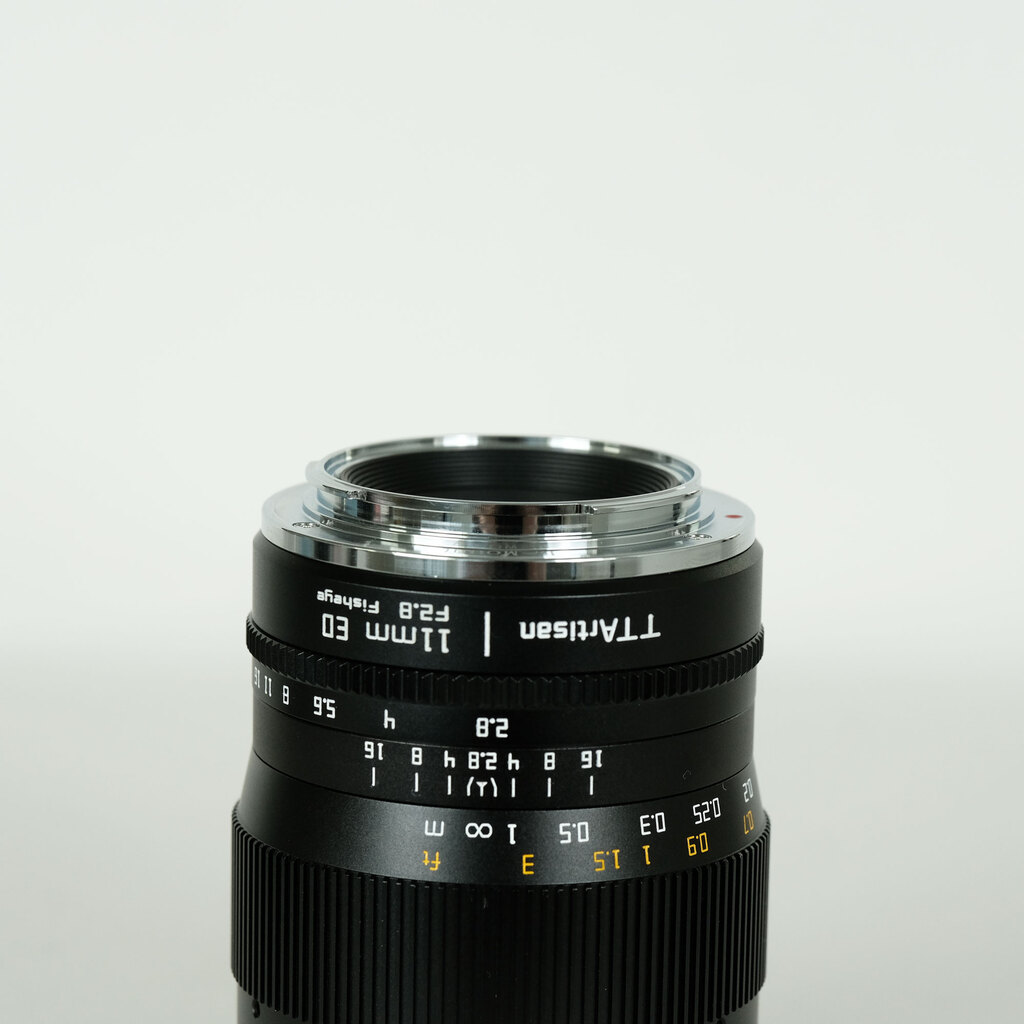 銘匠光学 TTArtisan 11mm F2.8 Fisheye (ソニーE用) 銘匠光学 TTArtisan 11mm F2.8 Fisheye (ソニーE用)