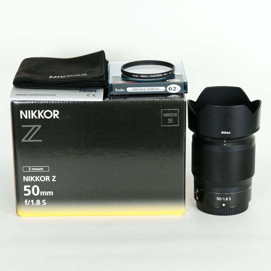 Nikon NIKKOR Z 50mm f/1.8 S Nikon NIKKOR Z 50mm f/1.8 S