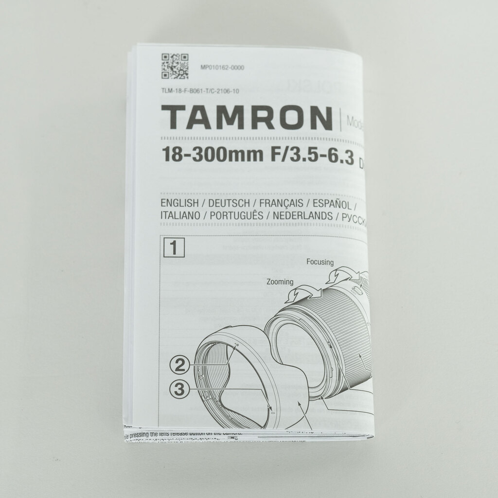 TAMRON 18-300mm F/3.5-6.3 Di III-A VC VXD (Model B061) [フジフイルムX用]