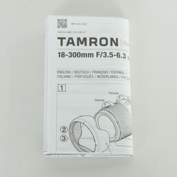 TAMRON 18-300mm F/3.5-6.3 Di III-A VC VXD (Model B061) [フジフイルムX用]