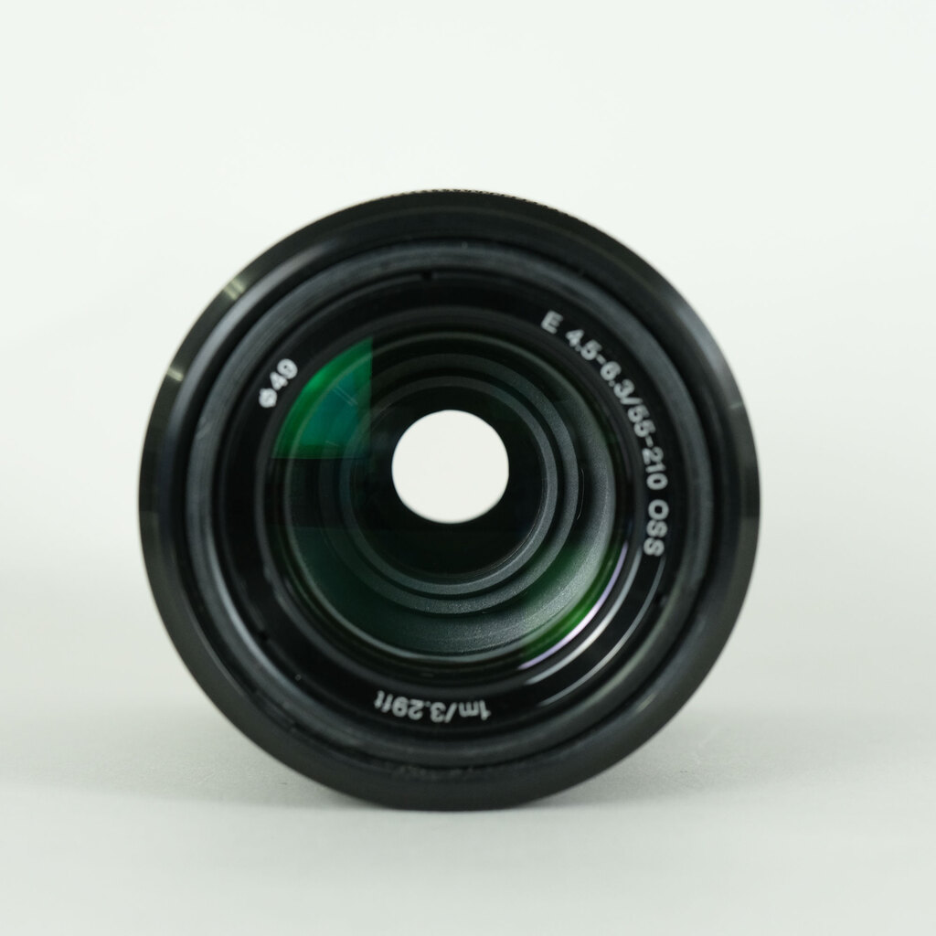 SONY E 55-210mm F4.5-6.3 OSS SEL55210