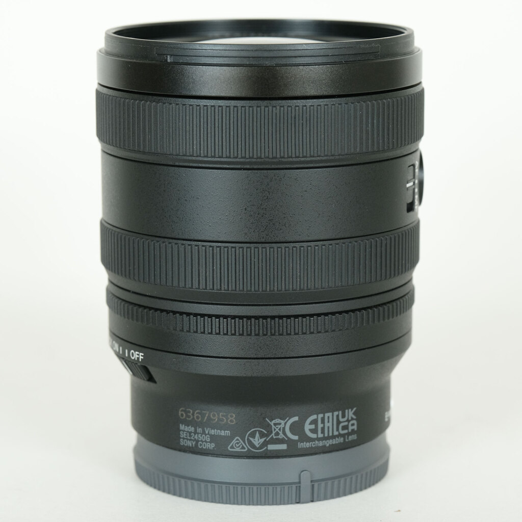 SONY FE 24-50mm F2.8 G SEL2450G