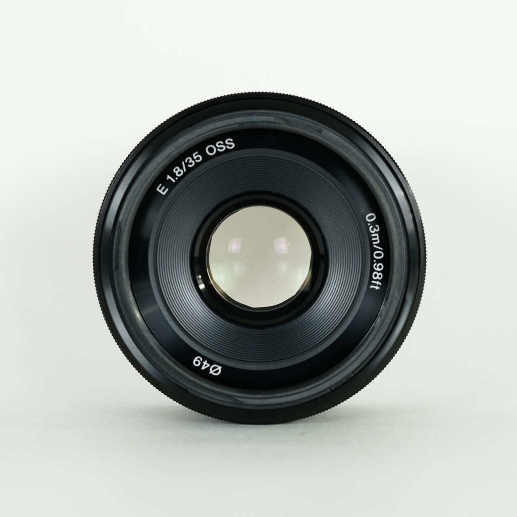 SONY E 35mm F1.8 OSS SEL35F18