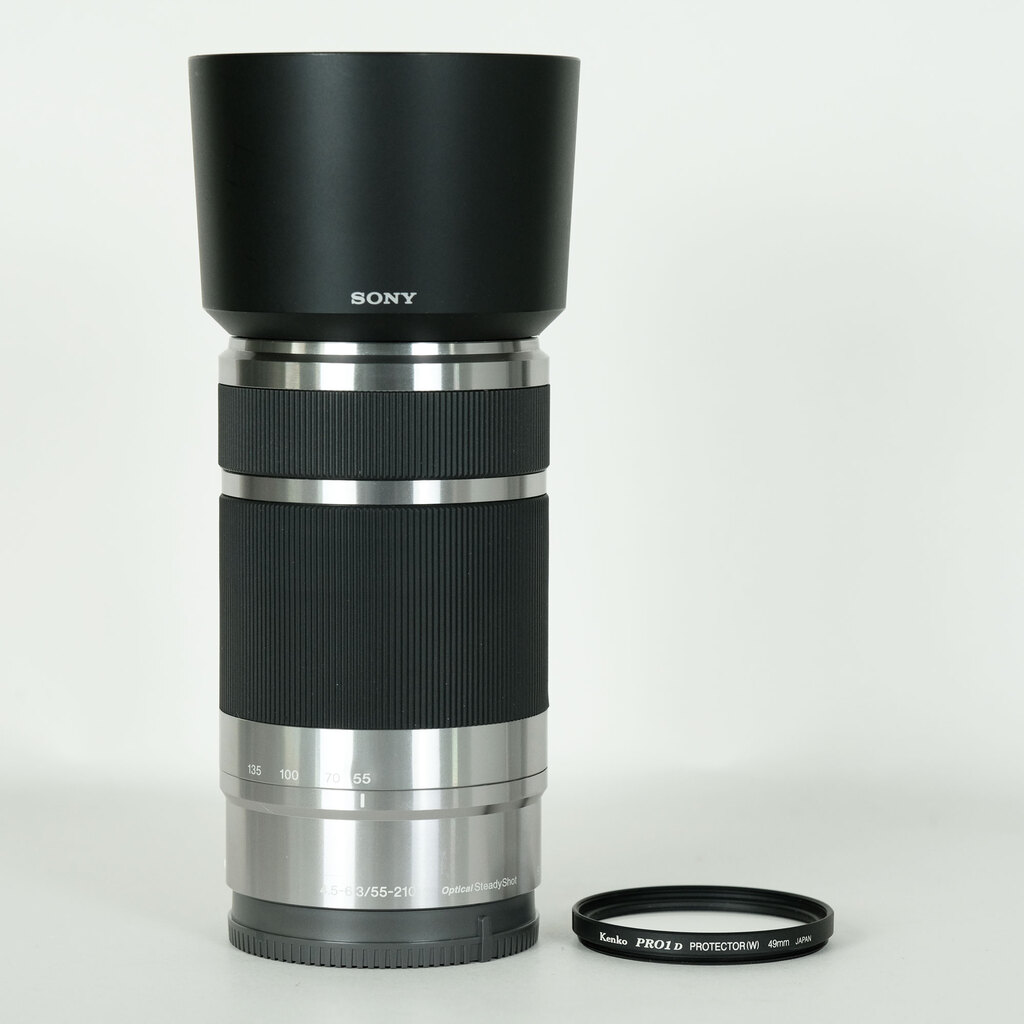 SONY E 55-210mm F4.5-6.3 OSS SEL55210 SONY E 55-210mm F4.5-6.3 OSS SEL55210