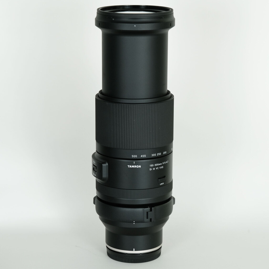 TAMRON 150-500mm F5-6.7 Di III VC VXD A057Z(ニコンZ用) TAMRON 150-500mm F5-6.7 Di III VC VXD A057Z(ニコンZ用)