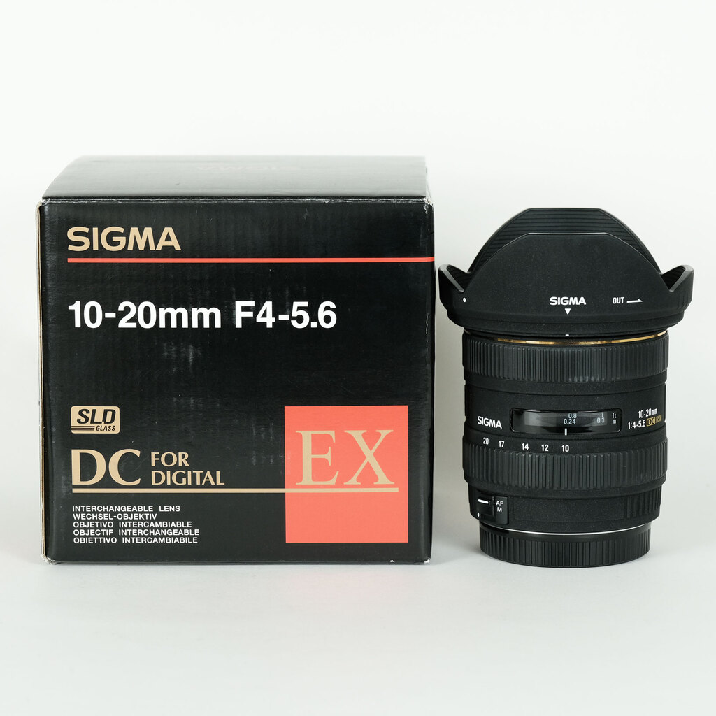 SIGMA 10-20mm F4-5.6 EX DC HSM (キヤノンEF用) SIGMA 10-20mm F4-5.6 EX DC HSM (キヤノンEF用)