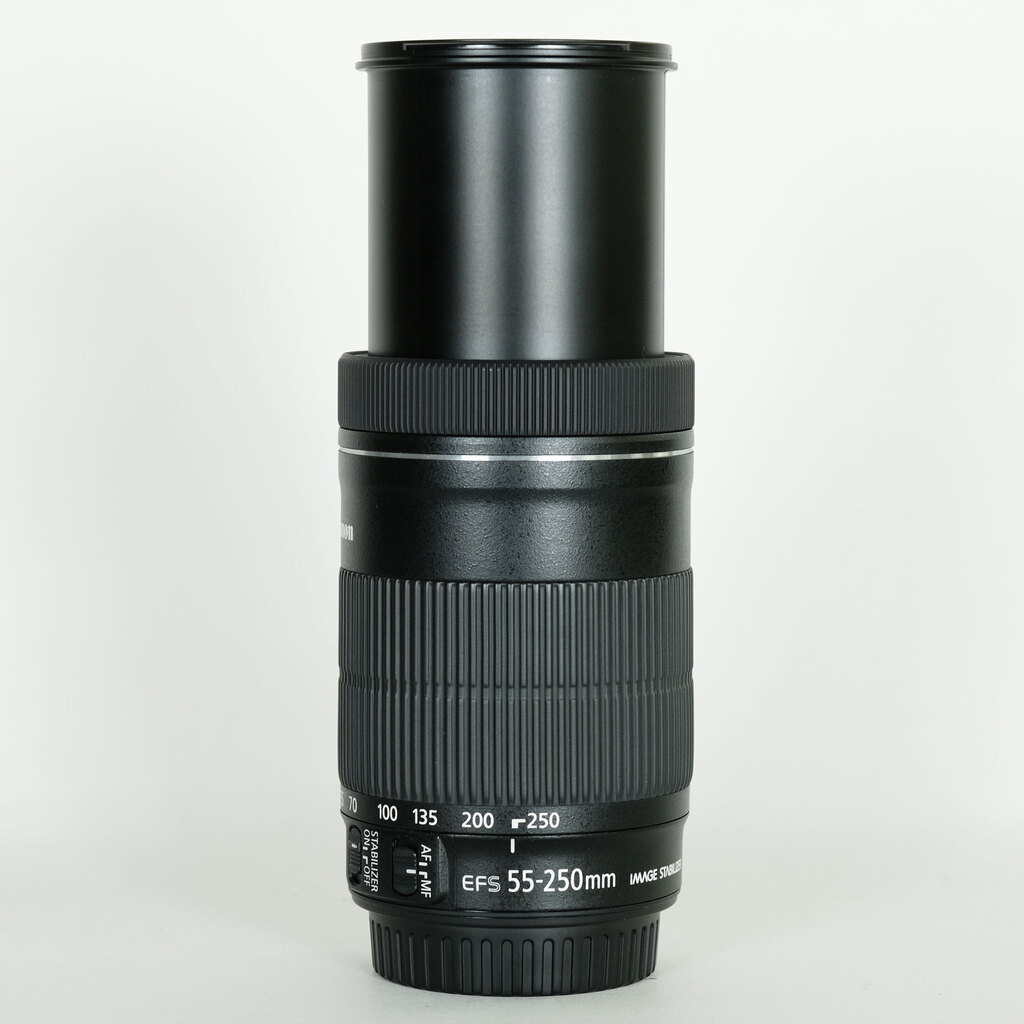 Canon EF-S55-250mm F4-5.6 IS STM
