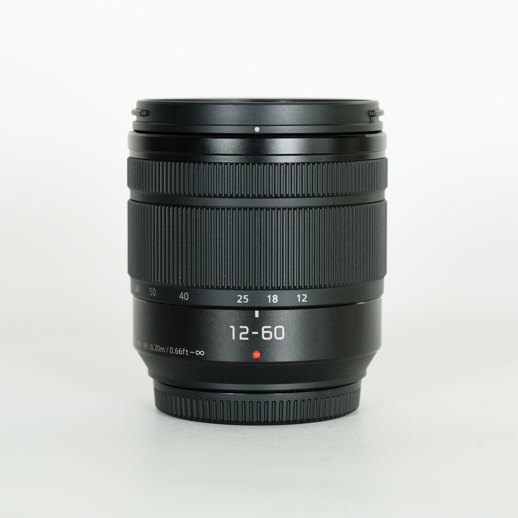 ★最終値下★美品★強力な手振れ補正搭載ルミックス G VARIO 12-60mm LUMIX G VARIO 12-60mm/F3.5-5.6 ASPH./POWER O.I.S. H-FS12060