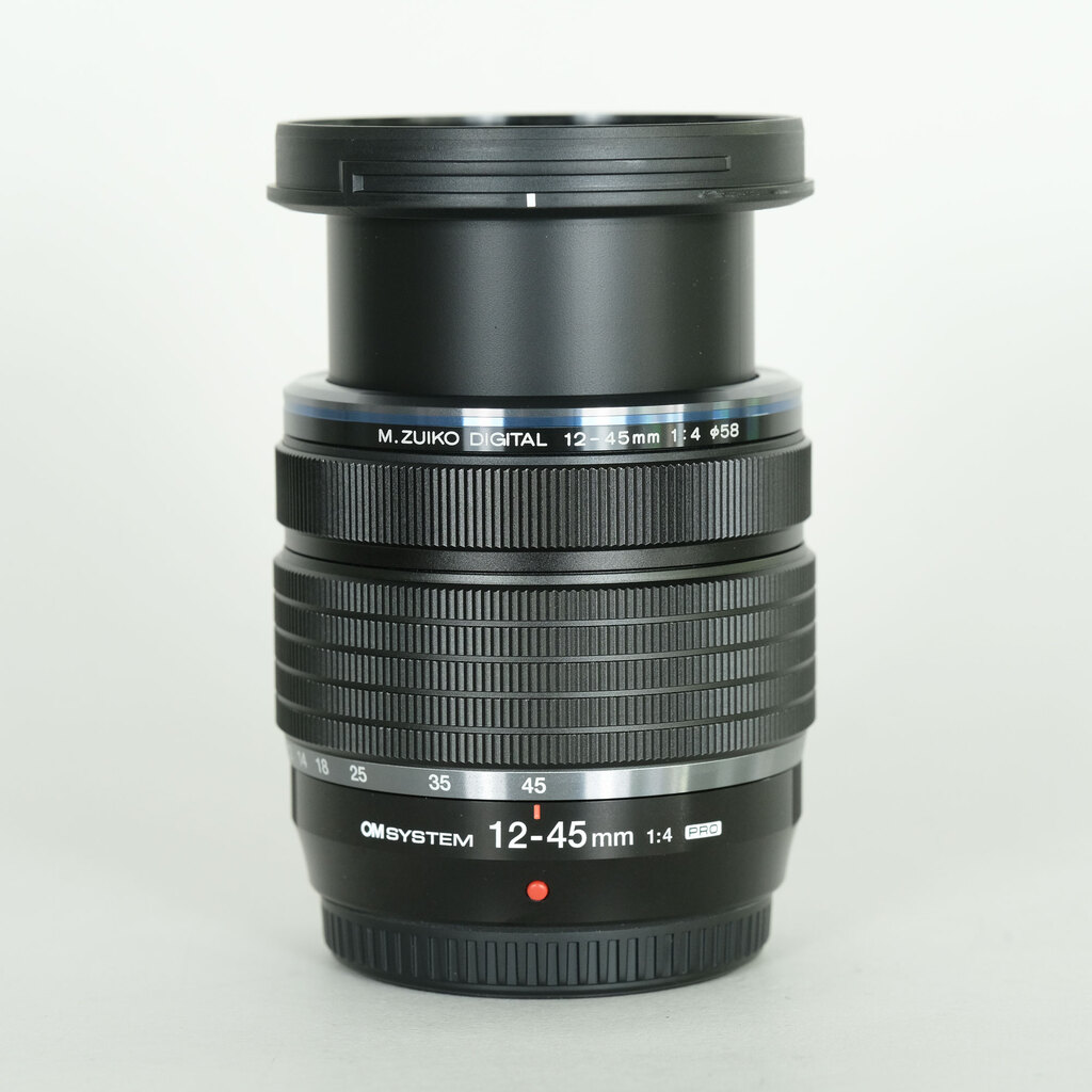 OLYMPUS M.ZUIKO DIGITAL ED 12‑45mm F4.0 PRO