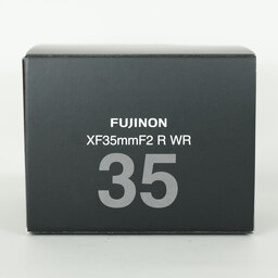 FUJIFILM XF35mmF2 R WR