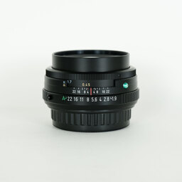 PENTAX HD FA 43mm F1.9 Limited ブラック