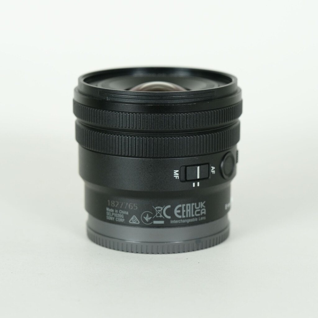 SONY E PZ 10-20mm F4 G SELP1020G