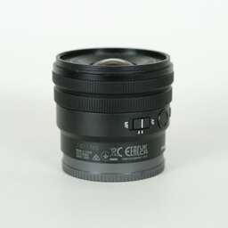 SONY E PZ 10-20mm F4 G SELP1020G