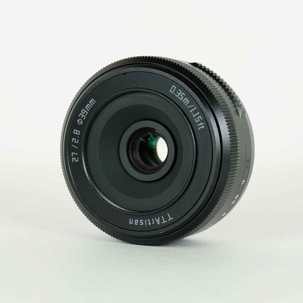 TTArtisan AF 27mm f/2.8 [フジフイルムX用] 