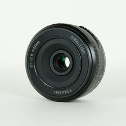 TTArtisan AF 27mm f/2.8 [フジフイルムX用] 