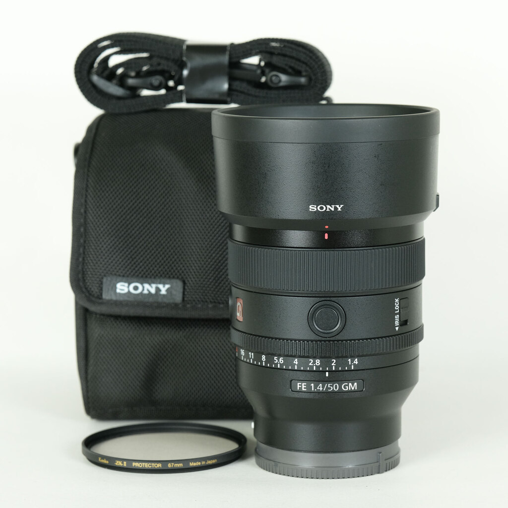 SONY FE 50mm F1.4 GM SEL50F14GM