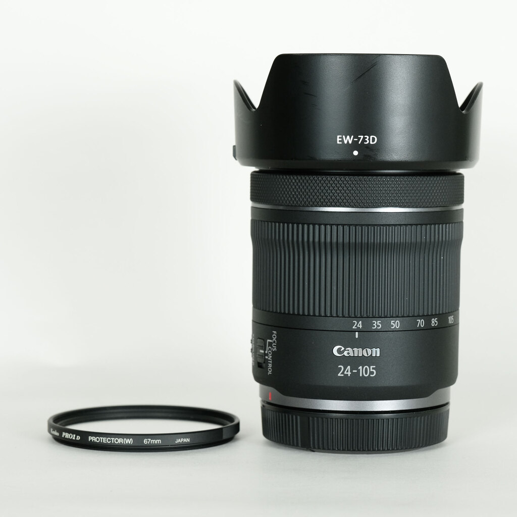 Canon RF24-105mm F4-7.1 IS STM Canon RF24-105mm F4-7.1 IS STM