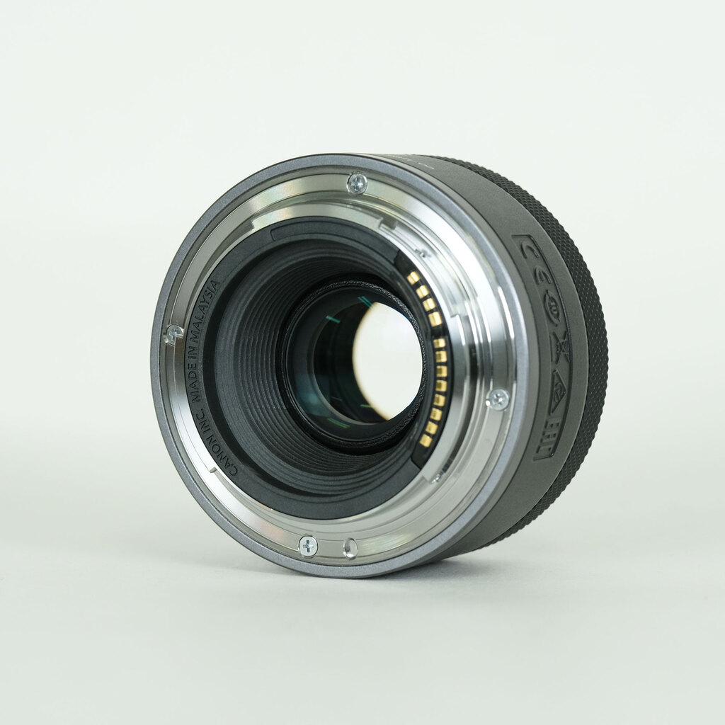 Canon RF50mm F1.8 STM