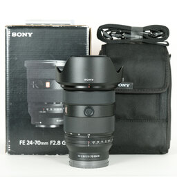 SONY FE 24-70mm F2.8 GM II SEL2470GM2 SONY FE 24-70mm F2.8 GM II SEL2470GM2