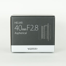 Voigtlander HELIAR 40mm F2.8 Aspherical VM [ライカM用]